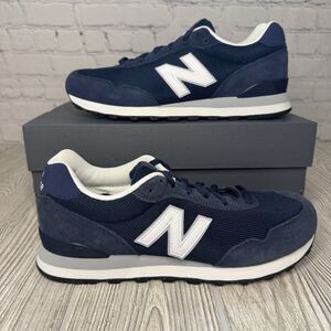 New Balance 515 Classics Running Shoes Men’s 9.5 Navy Sneakers MLS515NVY New